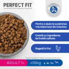 Perfect Fit hrană uscată cu pui pentru câini adulți de talie mică 6 kg
