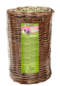 MultiFit Tunel cu fân pentru rozătoare M 300 g