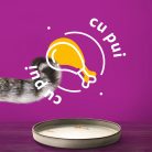 Whiskas Pure Delight hrană umedă pentru pisici adulte, cu pui în aspic 85 g