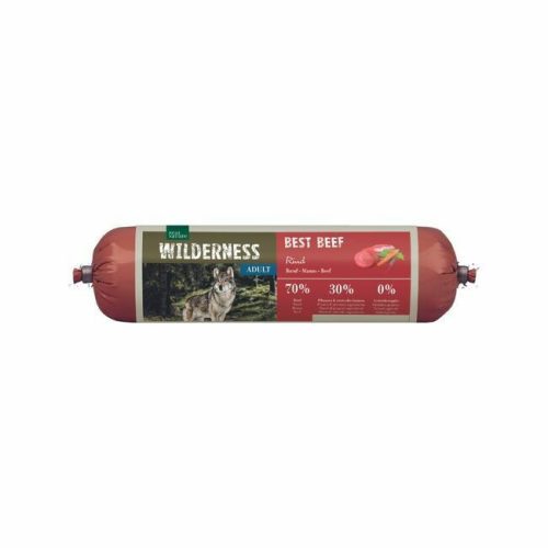 Real Nature Wilderness Salam pentru câini, cu vită 800g
