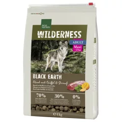   Real Nature Wilderness Hrană uscată pentru câini adulți de talie mare, cu struț 4kg