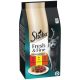 Sheba® Fresh & Fine Hrană umedă pisici adulte, carne în sos, Plic 6 x 50g

