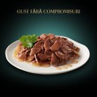 Sheba® Fresh & Fine Hrană umedă pisici adulte, carne în sos, Plic 6 x 50g
