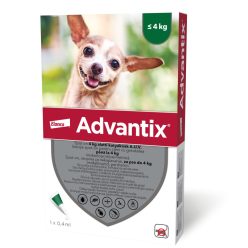 Advantix 40 Soluție antiparazitară (<4 kg) 1 pipetă