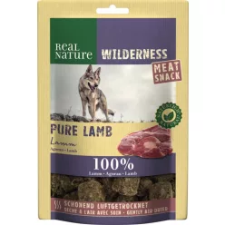   Real Nature Wilderness Recompense pentru câini, cu miel 150g