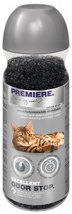 Premiere Excellent Granule odorizante pentru litiera pisicii, cu cărbune activ 250 g 