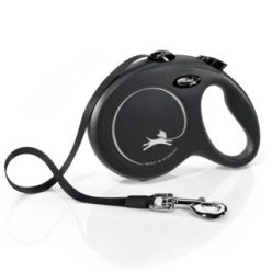Flexi New Classic Lesă retractabilă pentru câini L