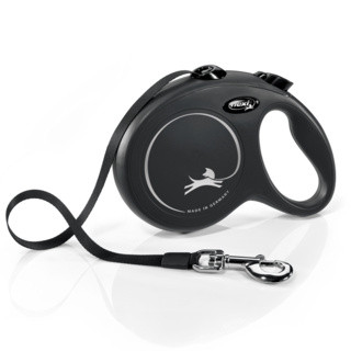 Flexi New Classic Lesă retractabilă pentru câini L
