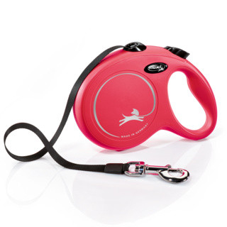 Flexi New Classic Lesă retractabilă pentru câini L