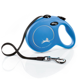 Flexi New Classic Lesă retractabilă pentru câini L