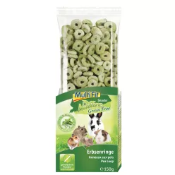   MultiFit Grain Free Inele de mazăre – gustare vegetală pentru rozătoare și iepuri pitici 150 g