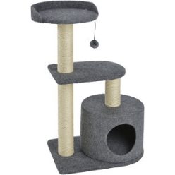  AniOne Ebony Stâlp de zgâriat pentru pisici