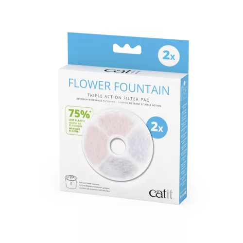 Catit Flower Filtre pentru fântâna de băut 2 buc.