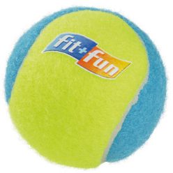 Fit+Fun Jucărie pentru câini, minge de tenis 6 cm