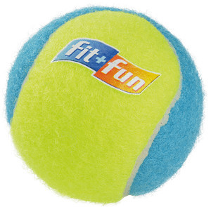 Fit+Fun Jucărie pentru câini, minge de tenis 6 cm
