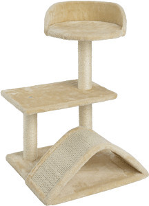 Fit+Fun Fudo Ansamblu compact pentru pisici cu sisal 