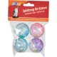 Fit+Fun Jucărie pentru pisici, mingi cu zgomot 4 buc, M
