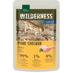   Real Nature Wilderness Hrană pentru pisici adulte, cu pui 85g