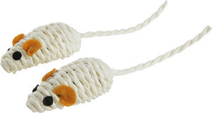 Fit+Fun Jucărie pentru pisici in formă de șoarece, S