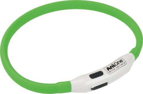 AniOne Guler LED din silicon pentru câini