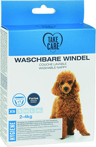 Take Care Scutece lavabile pentru câini XS