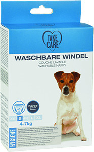 Take Care Scutece lavabile pentru câini S