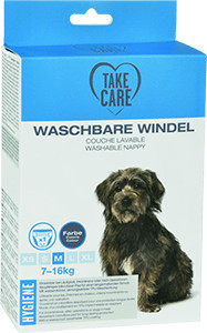 Take Care Scutece lavabile pentru câini M