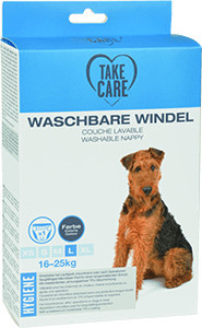 Take Care Scutece lavabile pentru câini L