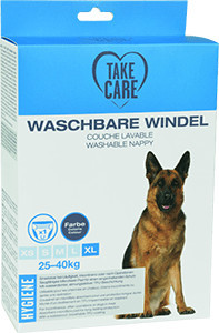 Take Care Scutece lavabile pentru câini XL