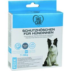 Take Care Chiloți de protecție pentru câini M
