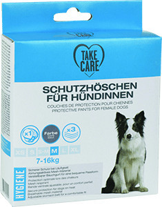 Take Care Chiloți de protecție pentru câini M