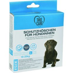 Take Care Chiloți de protecție pentru câini L