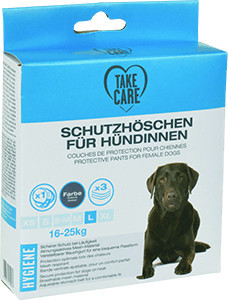 Take Care Chiloți de protecție pentru câini L