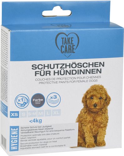 Take Care Chiloți de protecție pentru câini XS