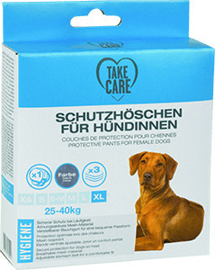 Take Care Chiloți de protecție pentru câini XL