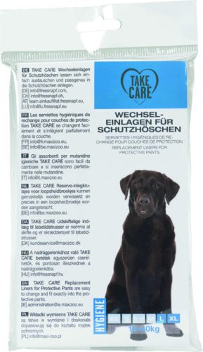 Take Care Absorbante pentru câini, L-XL, 10 buc.