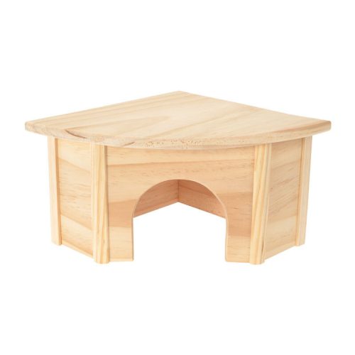 AniOne Casă colț din lemn Jule