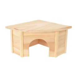 AniOne Casă colț din lemn Jule