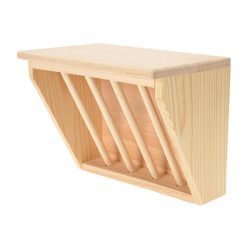 AniOne Furajeră din lemn Tessa