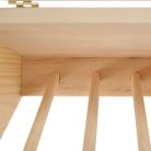 AniOne Furajeră din lemn Tessa