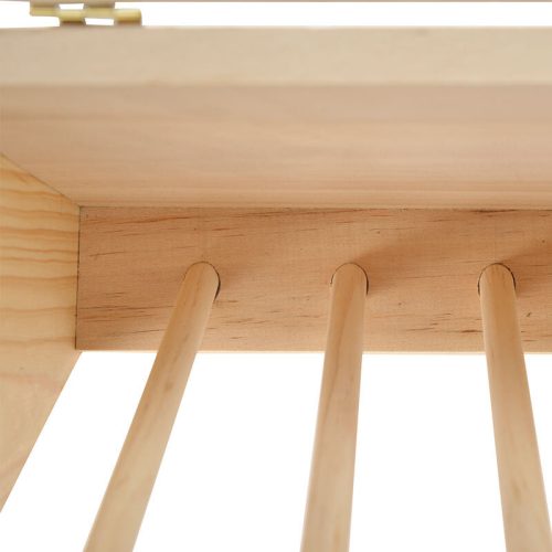 AniOne Furajeră din lemn Tessa