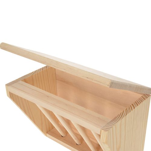 AniOne Furajeră din lemn Tessa