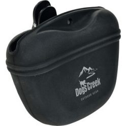   Dogs Creek Suport pentru recompense din silicon negru 12x10 cm