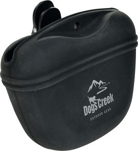 Dogs Creek Suport pentru recompense din silicon negru 12x10 cm