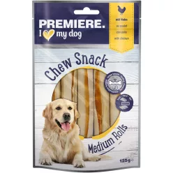   Premiere Medium Rolls Recompensă nutritivă pentru câini de talie medie, cu pui 5 buc.