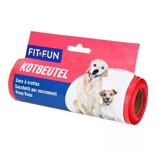 Fit+Fun Pungi igienice pentru animale de companie 50 buc.