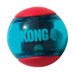 KONG Squeezz Action Jucărie pentru câini M