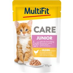   Multifit It's Me Hrană pentru pisici junior, cu pui 85g