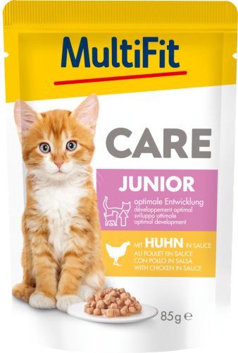 Multifit It's Me Hrană pentru pisici junior, cu pui 85g