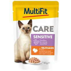   Multifit It's Me Hrană uscată pentru pisici adulte, cu curcan 85g